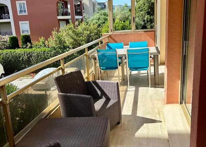 Apartman Proche De La Et Du Centre Sainte-Maxime